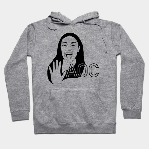 AOC Hoodie by nicole.prior@gmail.com